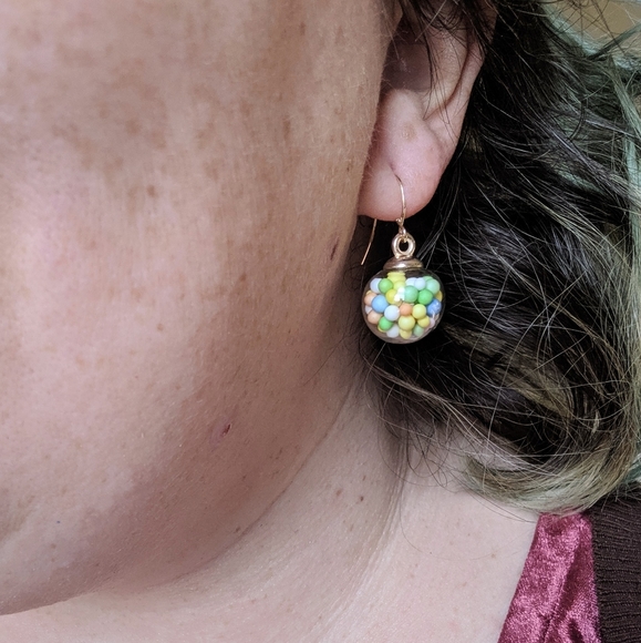 Candy Jar dangle earrings - Picture 5 of 7